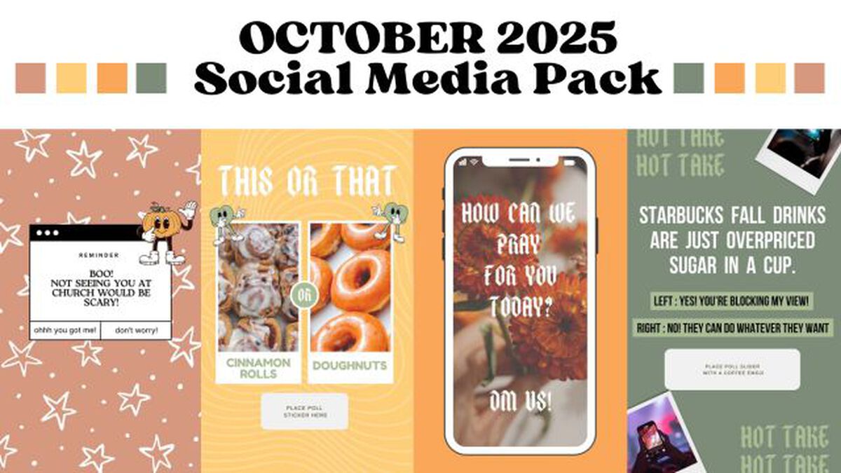 Fall 2025 Social Media Pack image number null